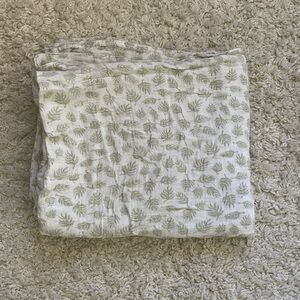 Bunny Palm Baby Swaddle EUC